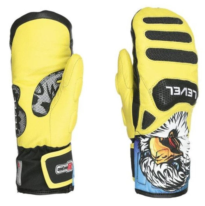 LEVEL Moffola Glove SQ JR CF Mitt Goldeneagle