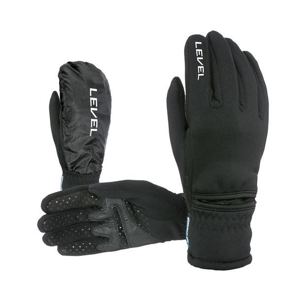 LEVEL guanto Trail Polartec I-Touch Dark outdoor