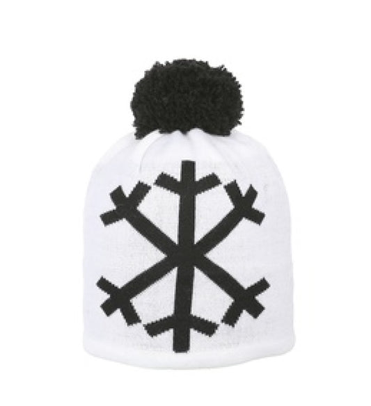 Level Cappello Coco bianco