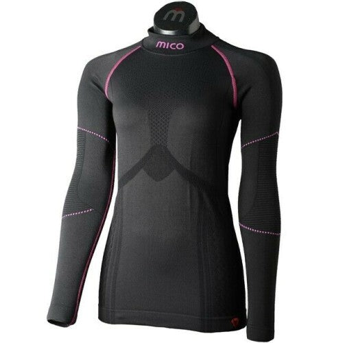 MICO MAGLIA LUPETTO MANICA LUNGA WOMAN - WARM CONTROL SKINTECH IN01856