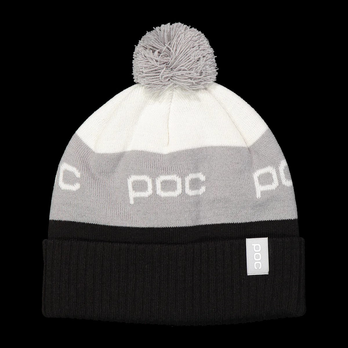 POC Cappello Pompom Beanie bianco