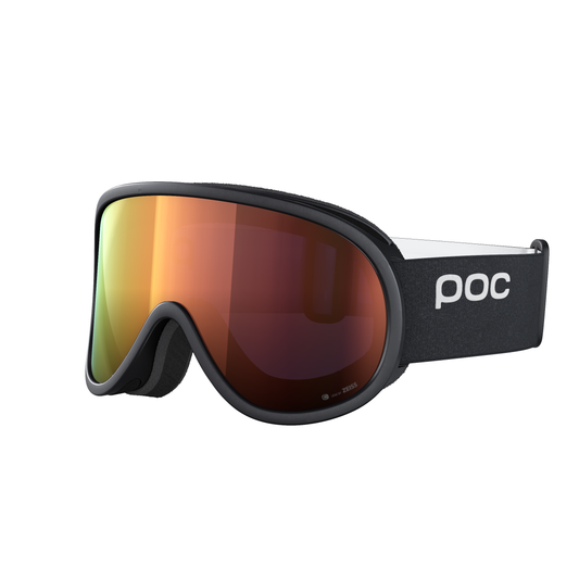POC Maschera Retina Mid Clarity nera
