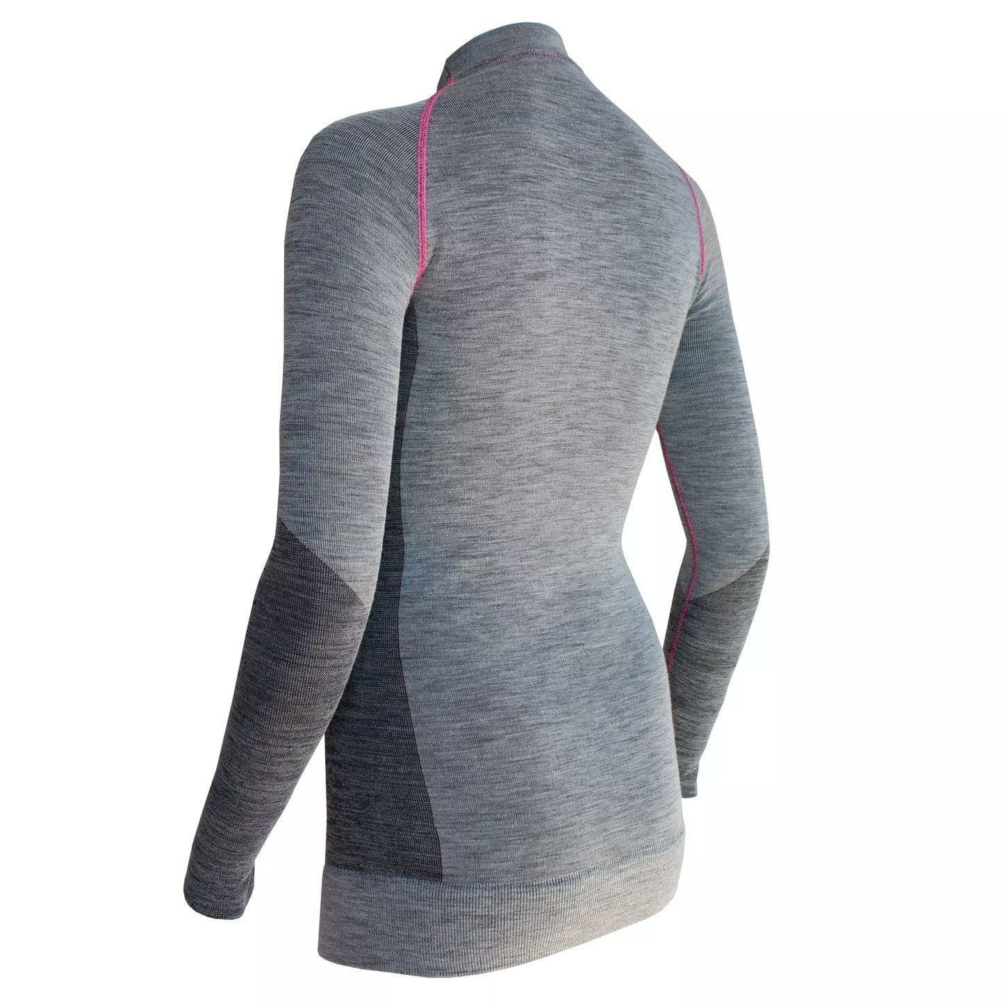 RIDAY maglia mezzo lupetto in lana