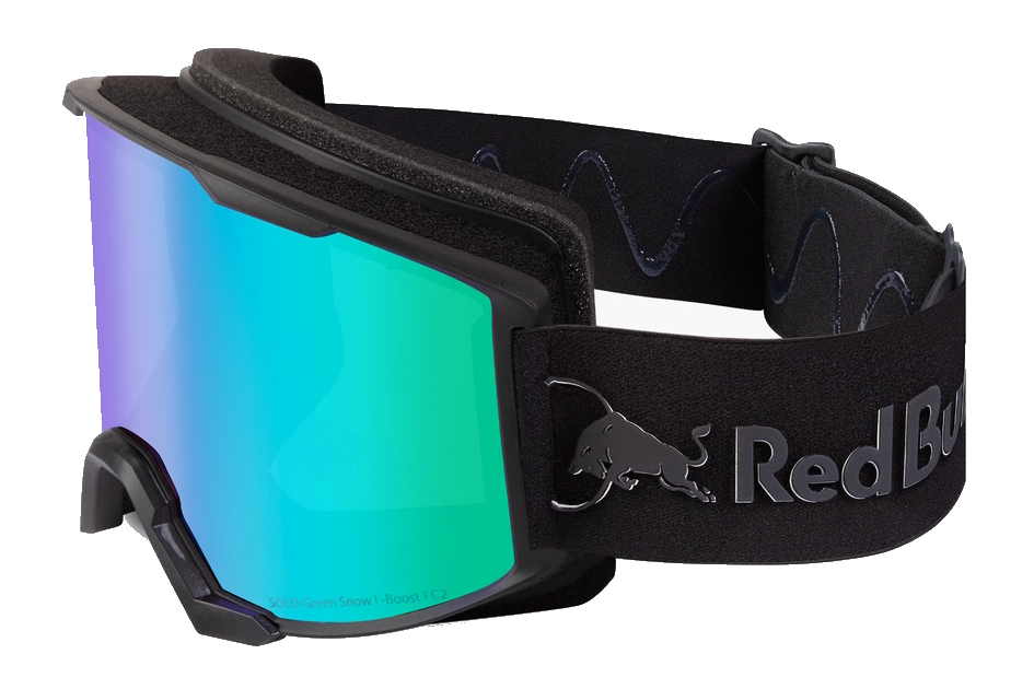 Red Bull Spect SOLO maschera da sci e snowboard