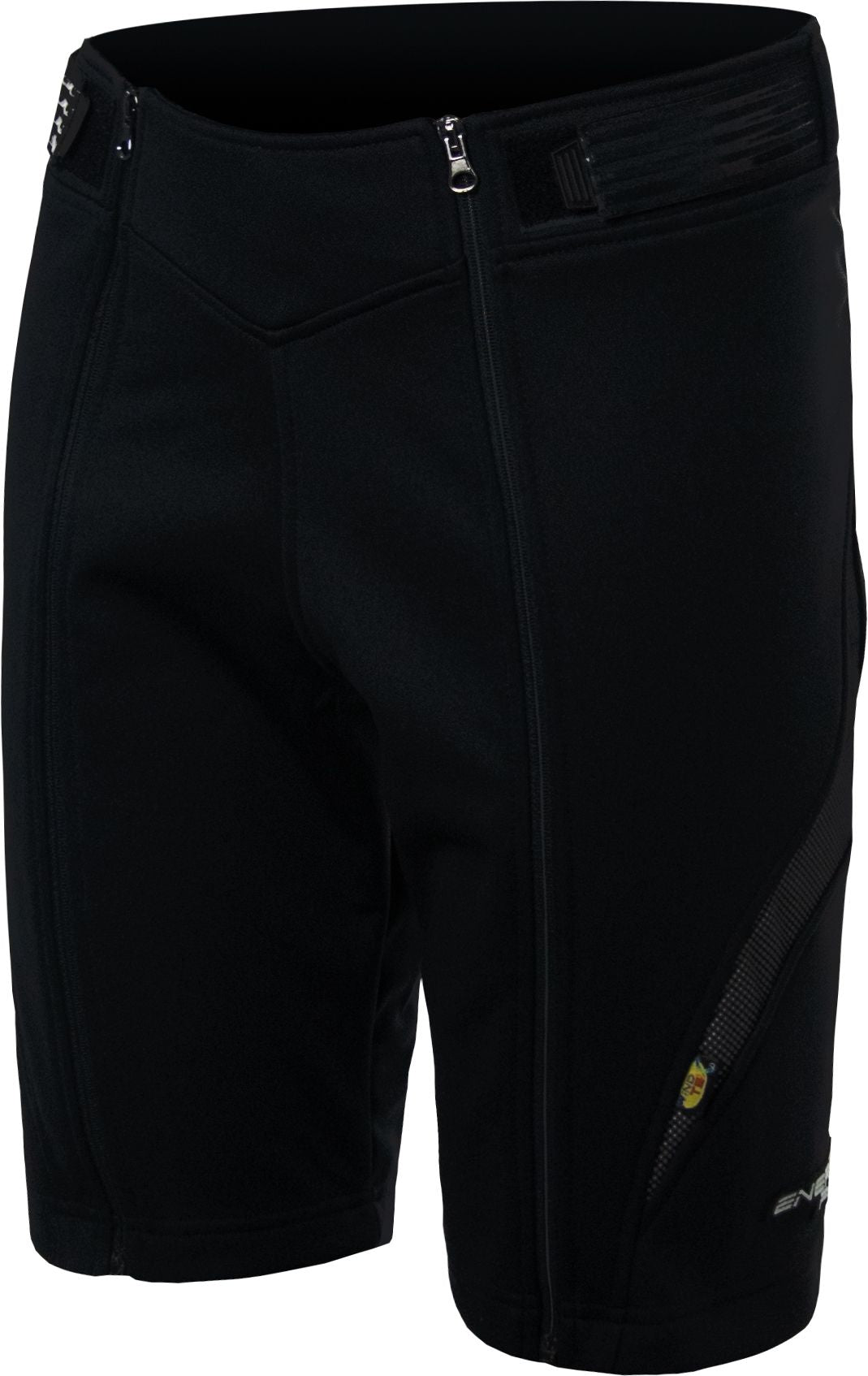 EnergiaPura Scaldamuscoli New Wengen Full Adjustable nero Sr/Jr