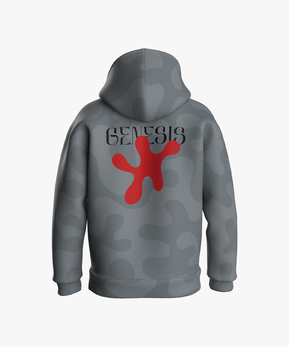 Energia Pura Felpa Berga Printed Full zip Forest JR / SR