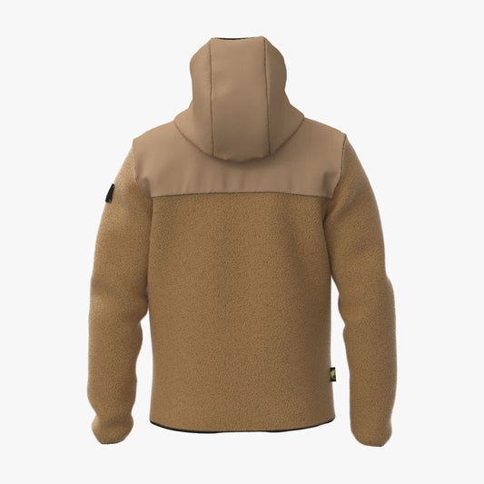 EnergiaPura Felpa Orsetto con Carrè e Cappuccio