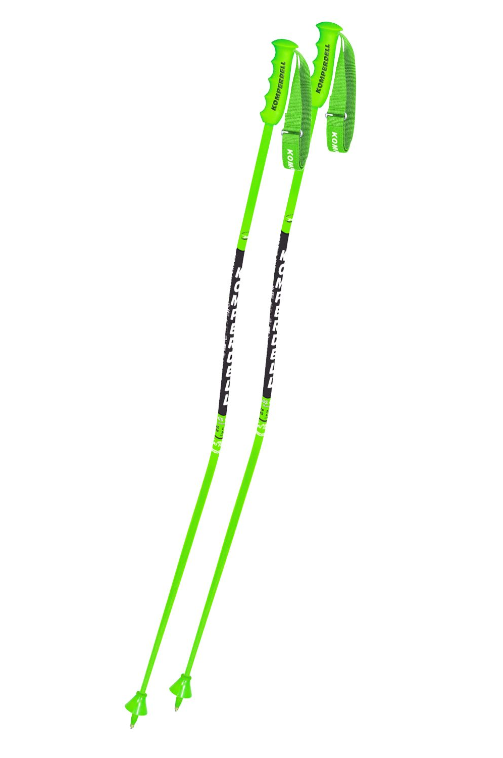 KOMPERDELL Bastoncini Da Sci GS Nationalteam Super-g 18mm Slalom