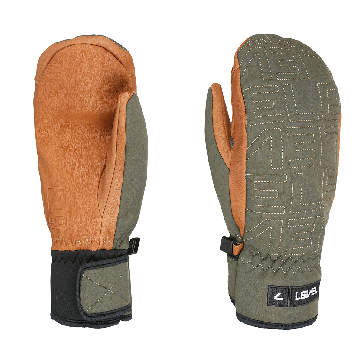 LEVEL Moffola uomo Vertigo PRO Mitt Olive Green