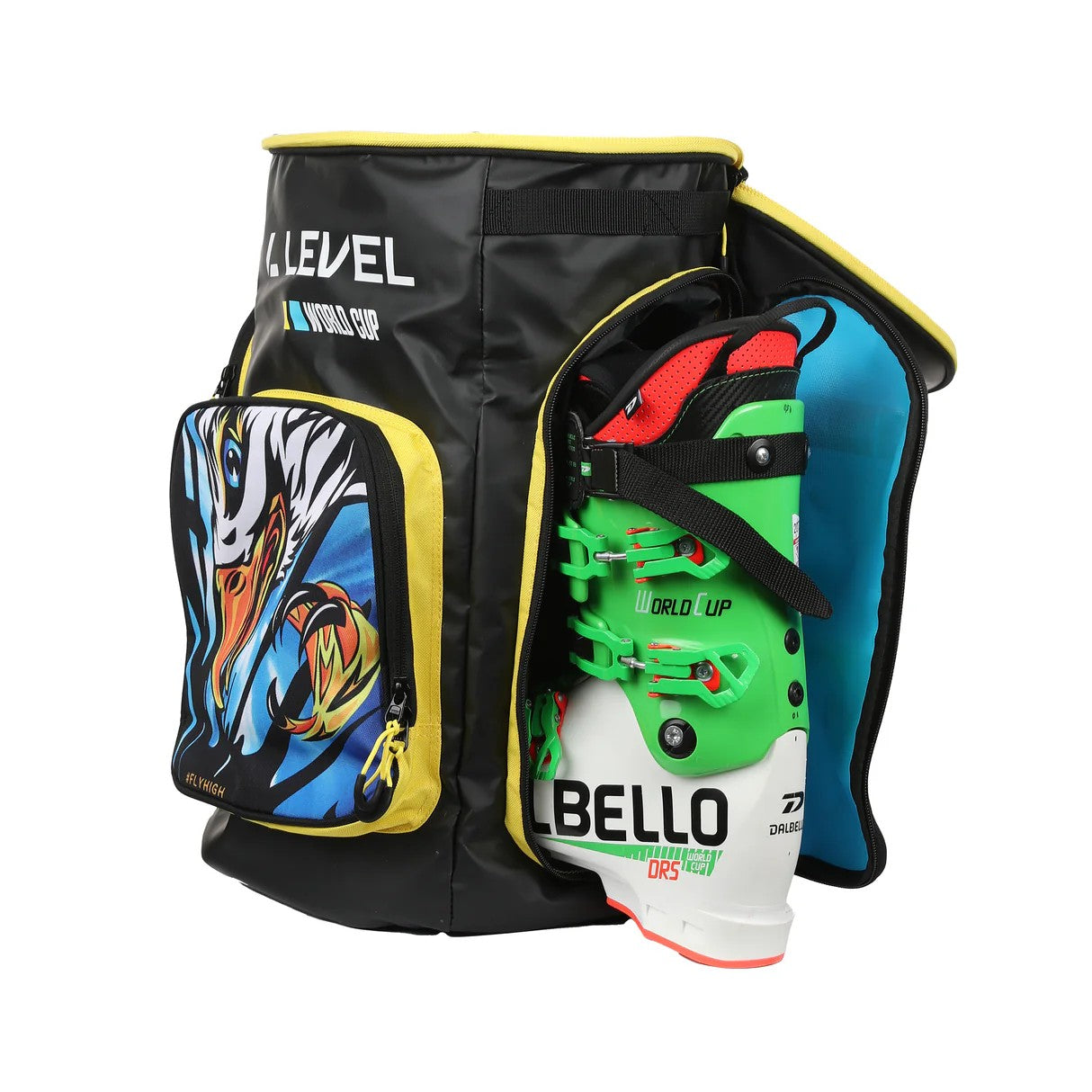 Level Zaino Ski Team 40 Lt. da Sci o Snowboard