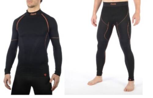 Mico Intimo Kit Maglia Lupetto + Calzamaglia Junior Extra Dry art.2826