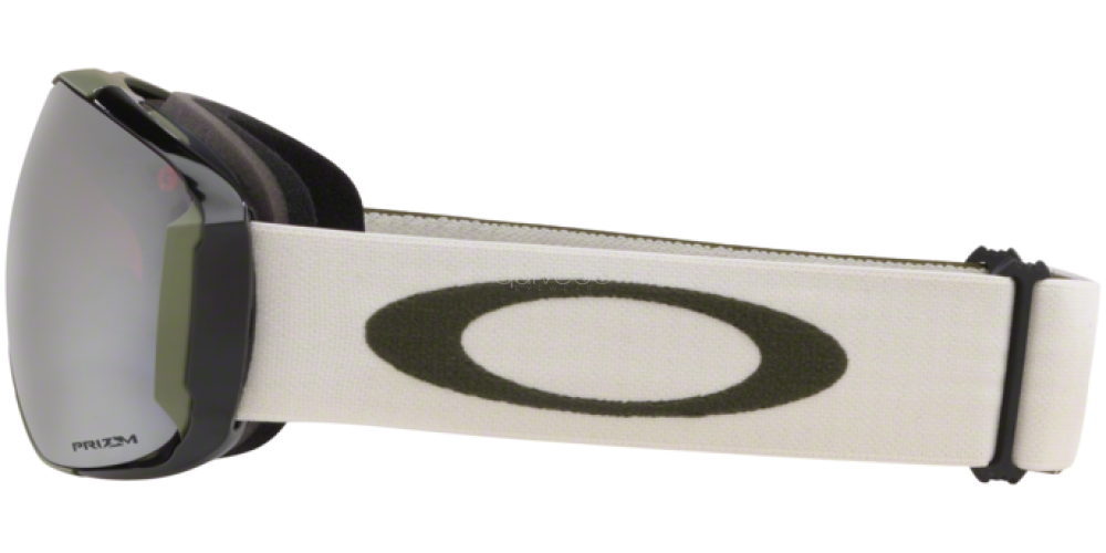 Oakley Maschera Airbrake XL Jet Black Per Lo Sci e Lo Snow,