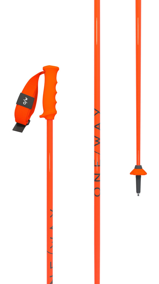 One Way Bastoncini Da Sci RD SL Slalom JR