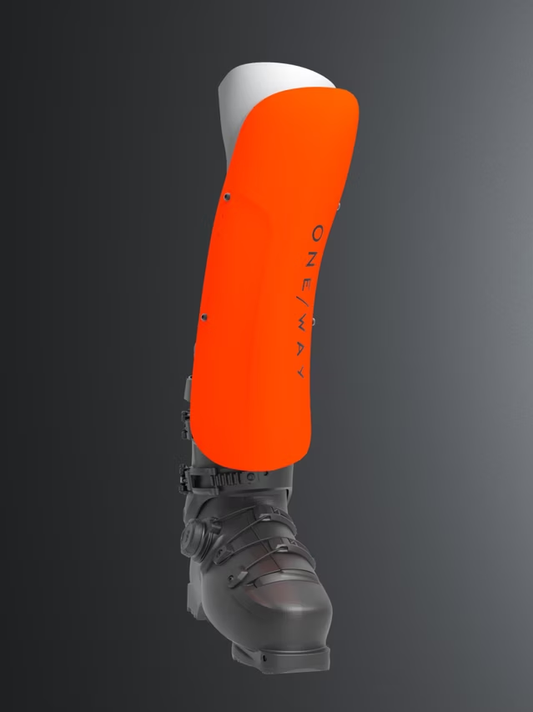 One Way parastinchi shin guard adulto