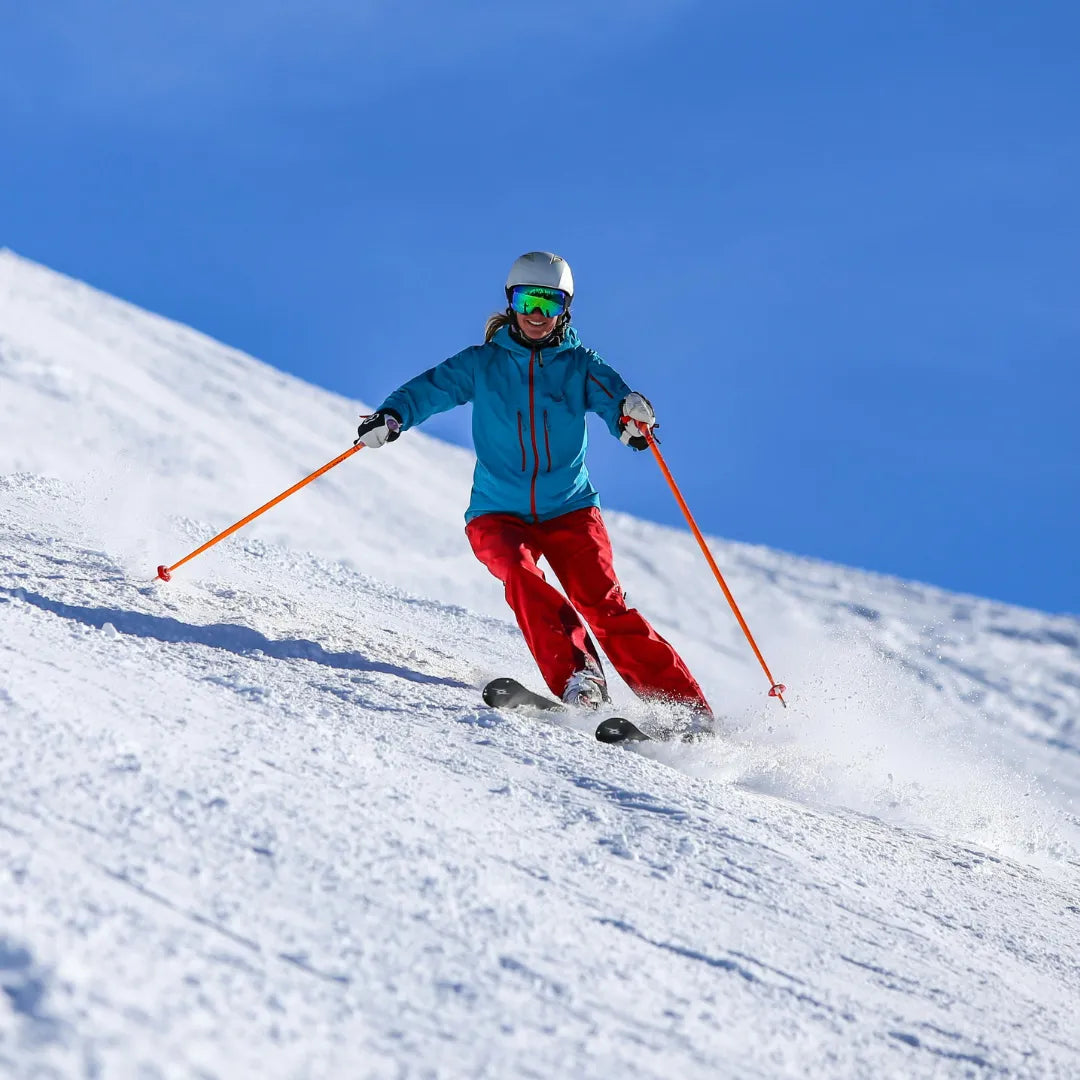 abbigliamento scii donna