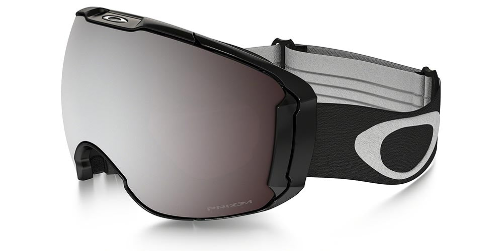 Oakley Maschera  Airbrake XL Jet Black Per Lo Sci e Lo Snow,