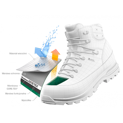 scarpe trekking donna