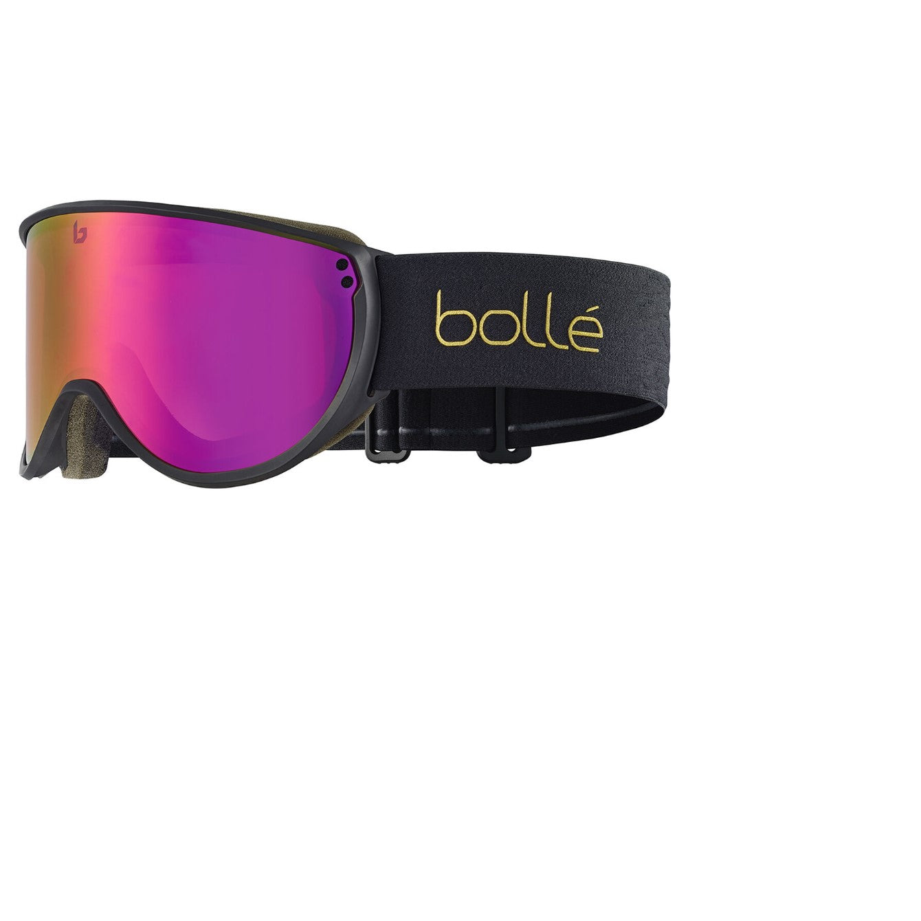 Bollè maschera da sci nera-3