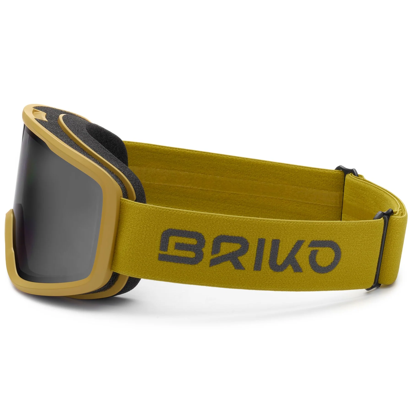 Briko maschera da sci gialla