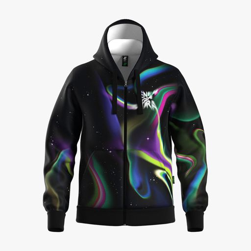 EnergiaPura Felpa Full Zip e Cappuccio Kalmar Lady Life Space - Life Shade