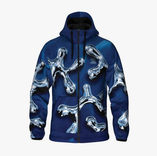 EnergiaPura Felpa Ruis Printed full Zip Unisex MH514X. C9