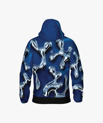 EnergiaPura Felpa Ruis Printed full Zip Unisex MH514X. C9