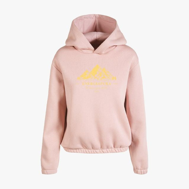 EnergiaPura Felpa Kylie Lady con Cappuccio rosa