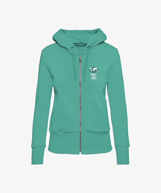 EnergiaPura Felpa con Cappuccio Full Zip Phoenix Lady