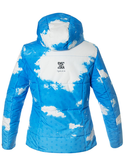 EnergiaPura  Giacca Cielo Piumino Con Cappuccio Lady