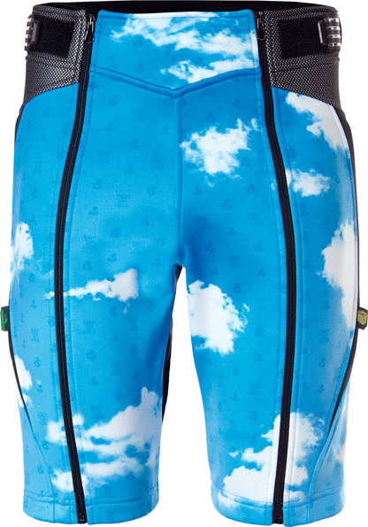 EnergiaPura Scaldamuscoli Cielo Racing Corto con Protezioni