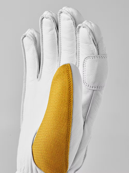 HESTRA Army Leather Patrol guanto a 5 dita in pelle da uomo-2