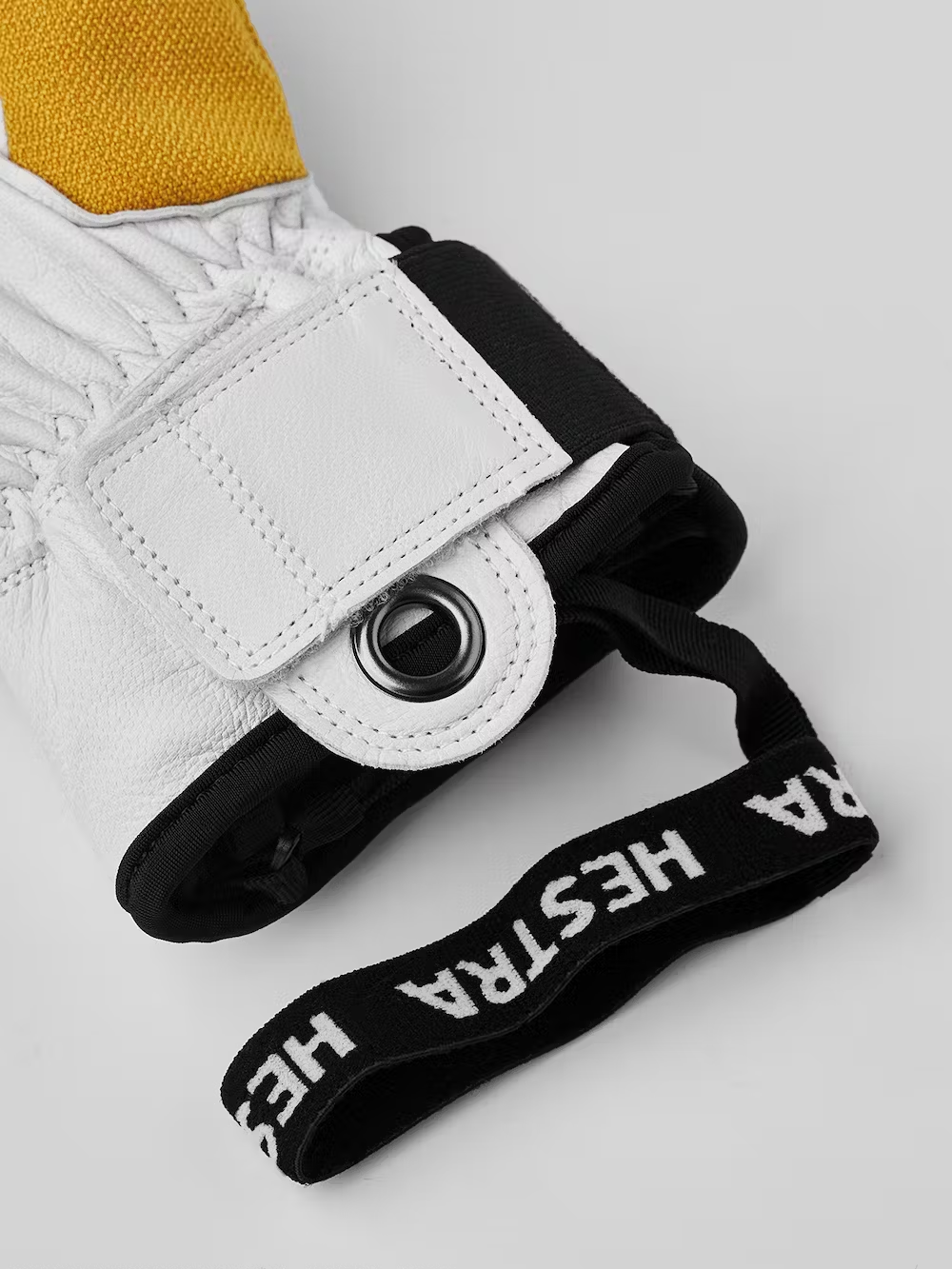 HESTRA Army Leather Patrol guanto a 5 dita in pelle da uomo-3