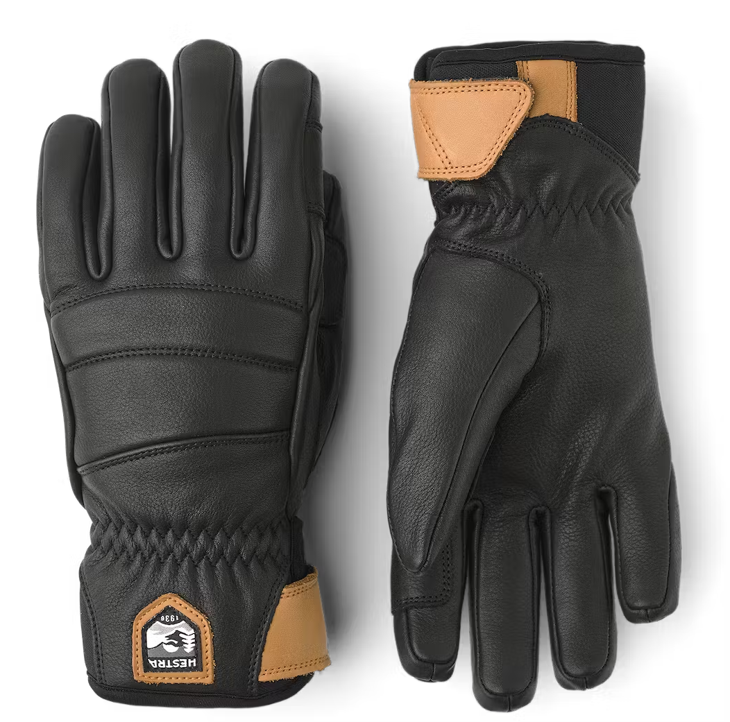 HESTRA Fall Line guanto da donna a 5 dita in pelle