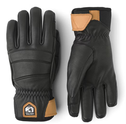 HESTRA Fall Line guanto da donna a 5 dita in pelle