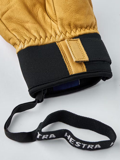 HESTRA OMNI Guanto a 5 Dita in Pelle Unisex-2