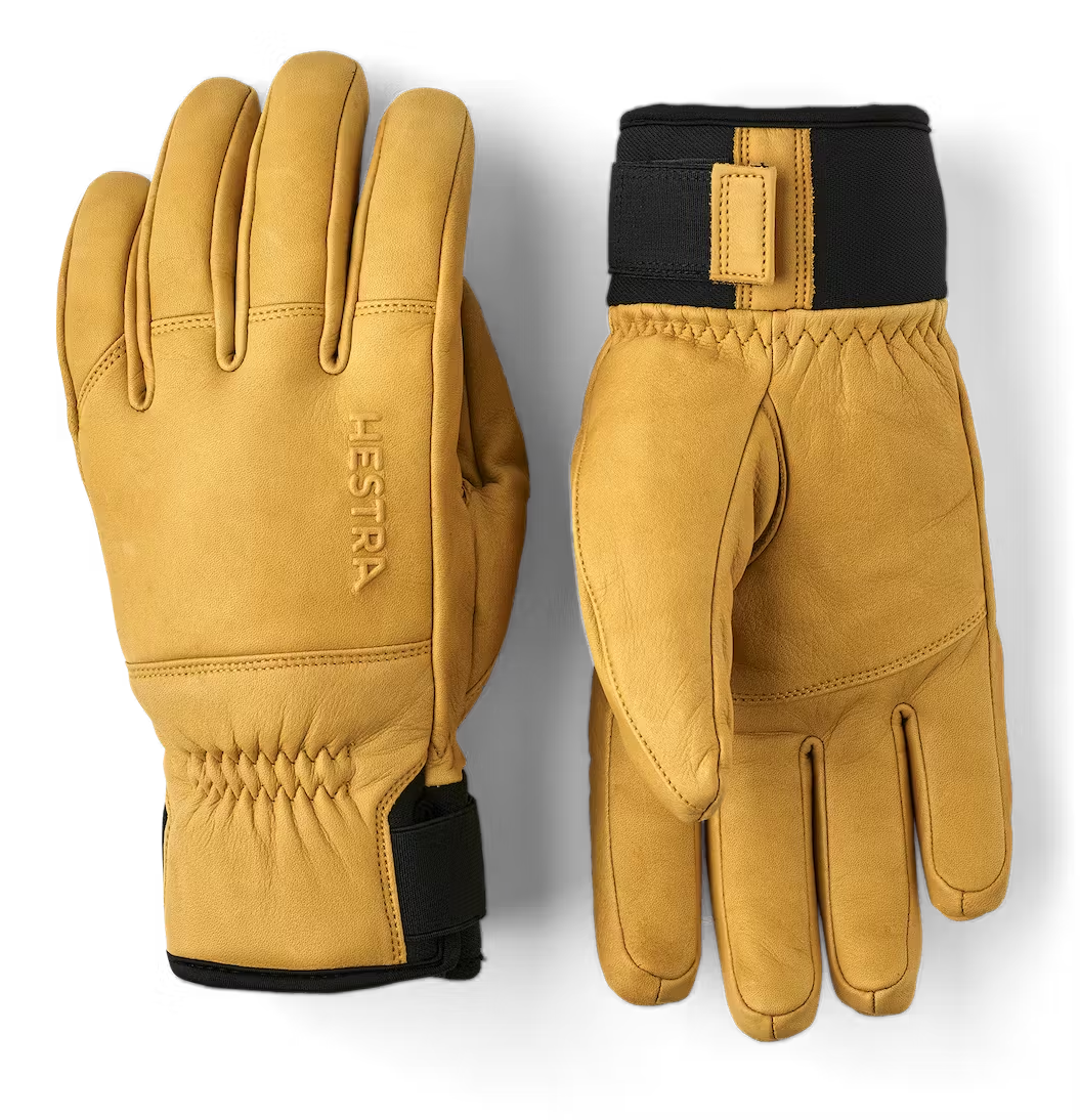 HESTRA OMNI Guanto a 5 Dita in Pelle Unisex