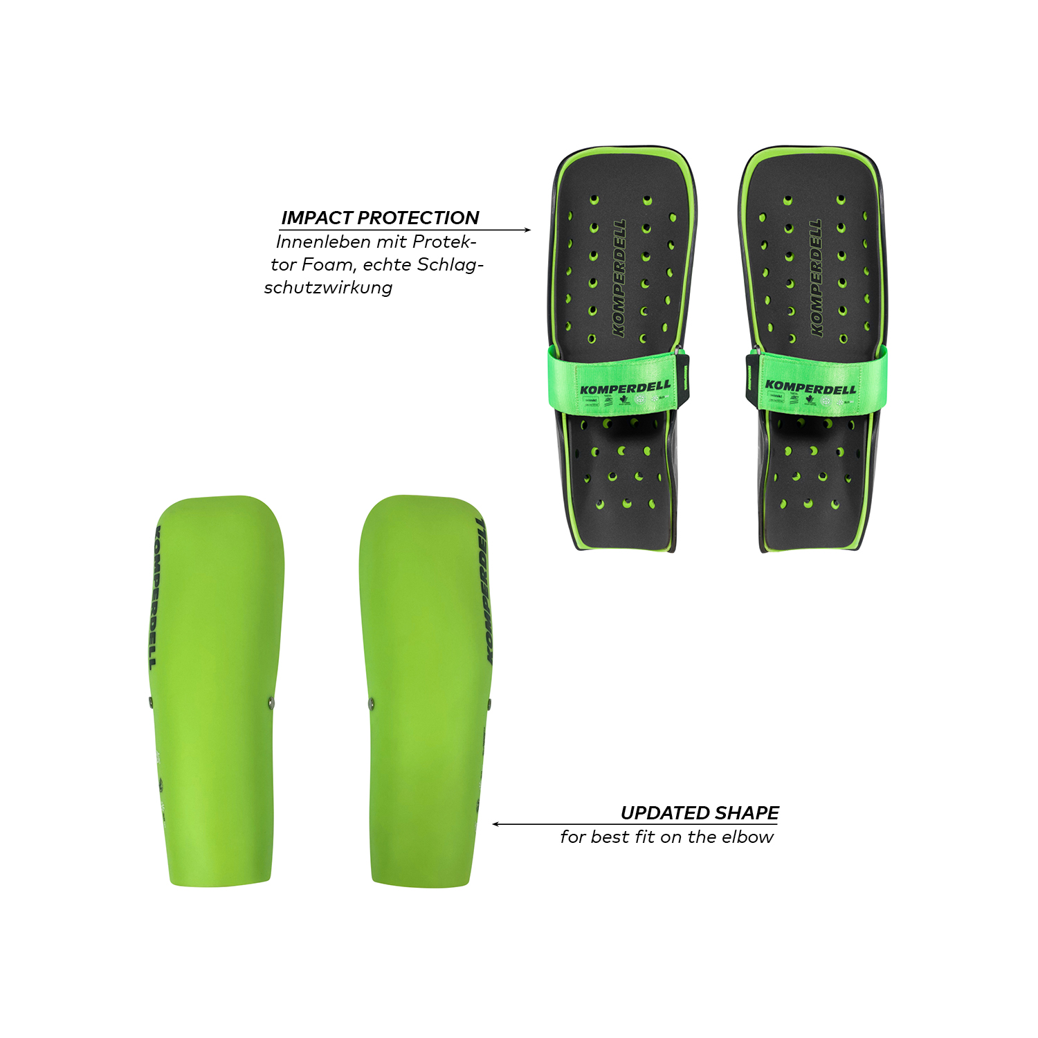 Komperdell para avambraccio Ellbow protection adulto