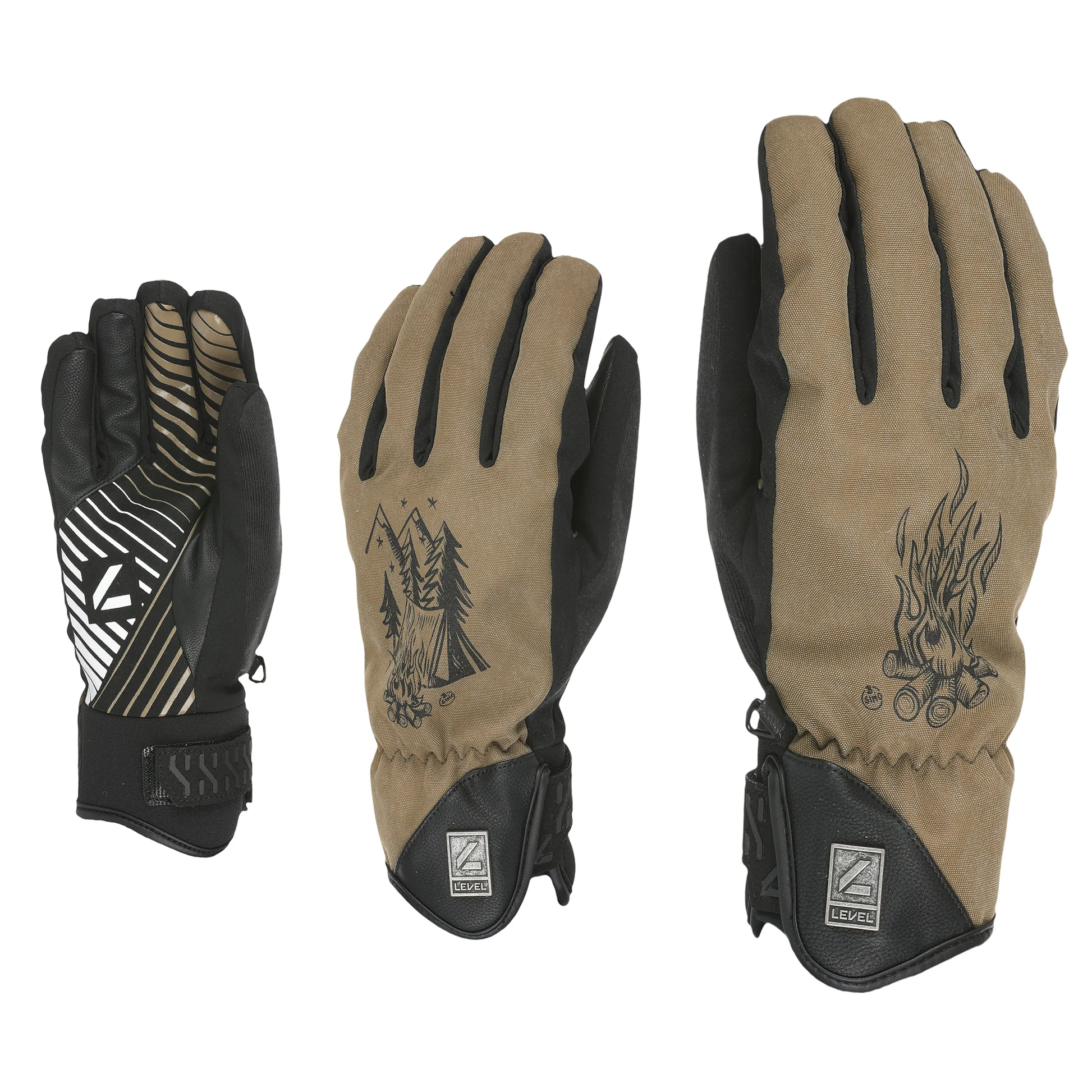 LEVEL GLOVE Suburban Wood