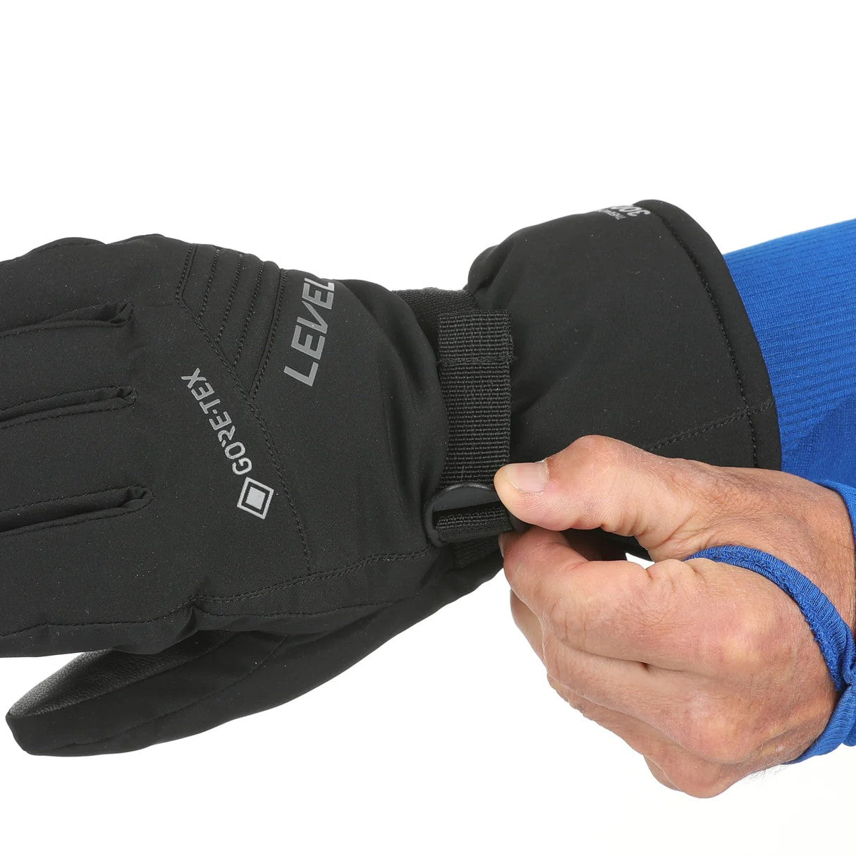 LEVEL Guanto Freelender neri