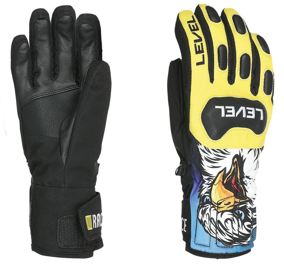 LEVEL Guanto Glove Race JR Goldeneagle