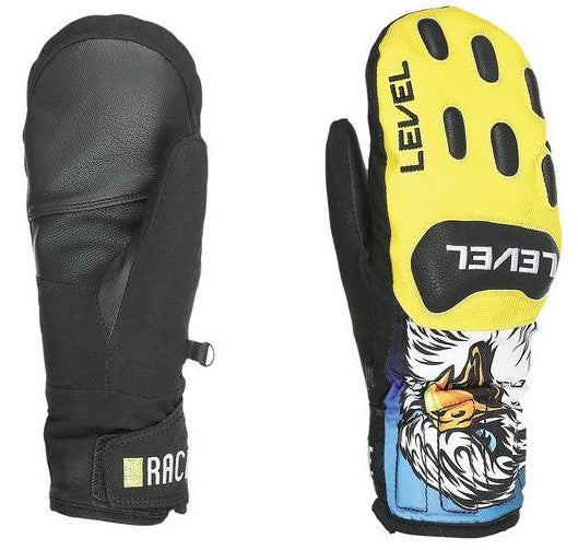 LEVEL Moffola Glove Race JR Mitt Goldeneagle