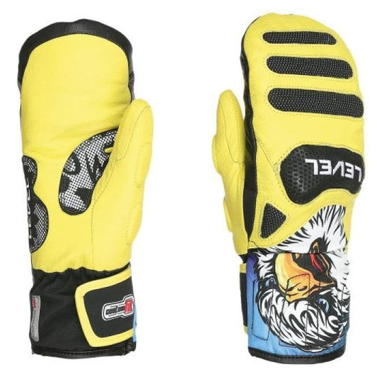 LEVEL Moffola Glove SQ JR CF Mitt Goldeneagle