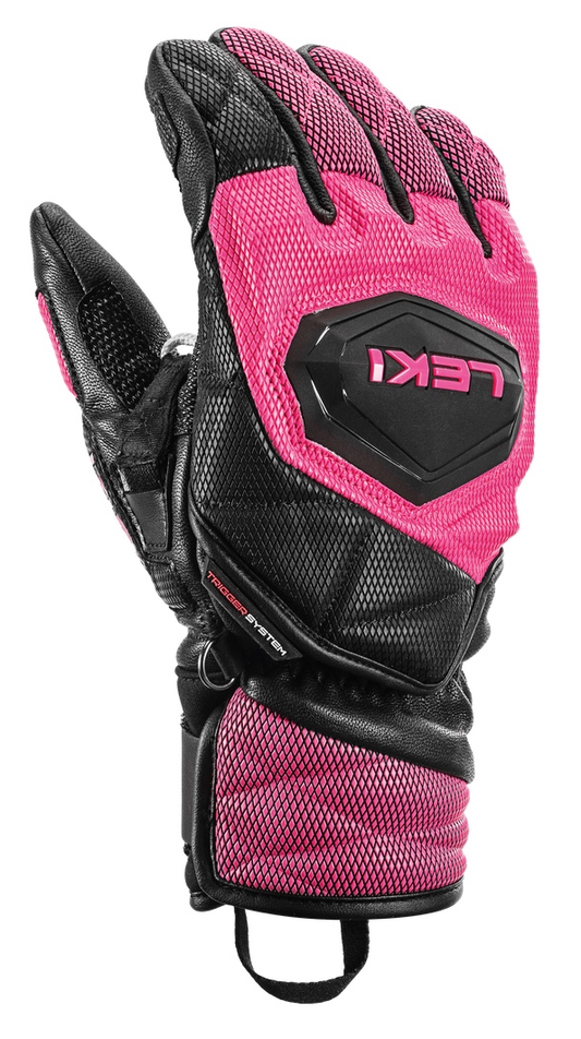 Leki Guanto WCR Venom 3D Junior-rosa