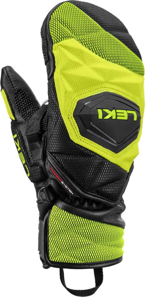 Leki Moffola WCR Venom 3D Junior mitt - giallo