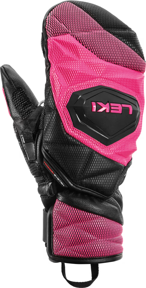 Leki Moffola WCR Venom 3D Junior mitt - rosa