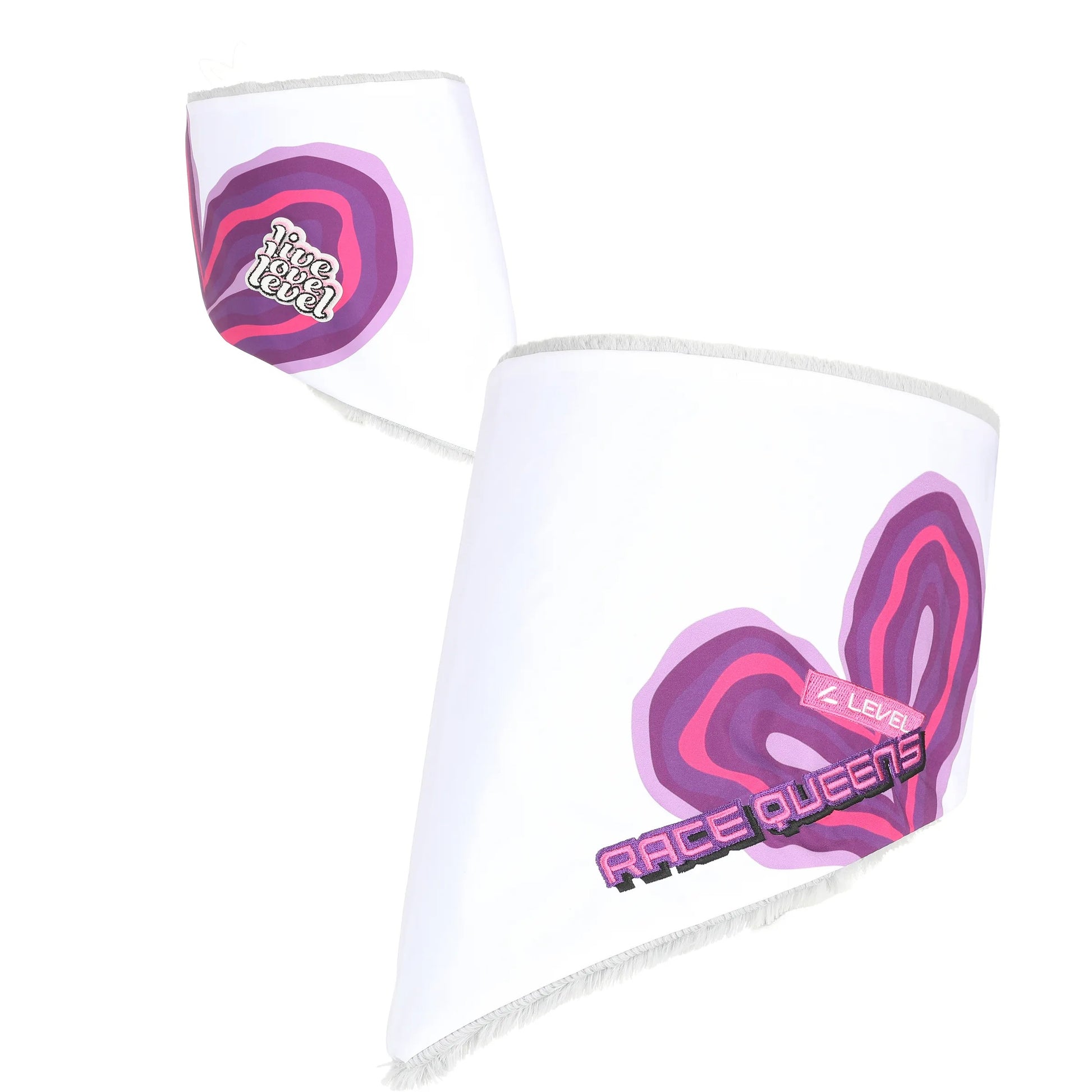 Level Scaldacollo Headwear Collar Buff Girl