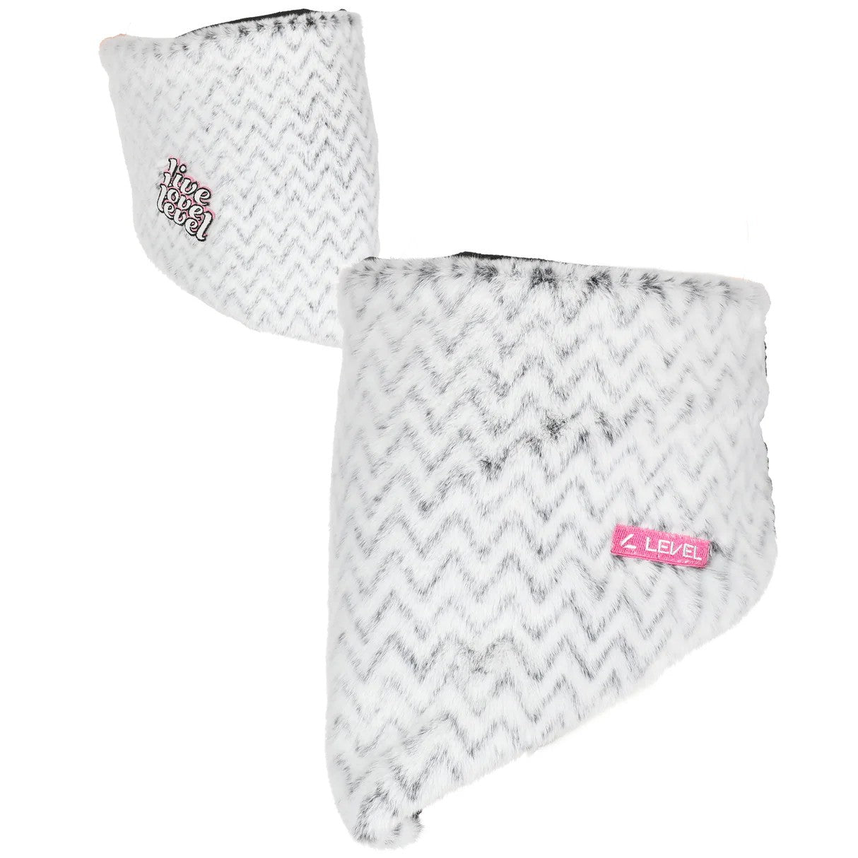 Level Scaldacollo Headwear sci zebrato