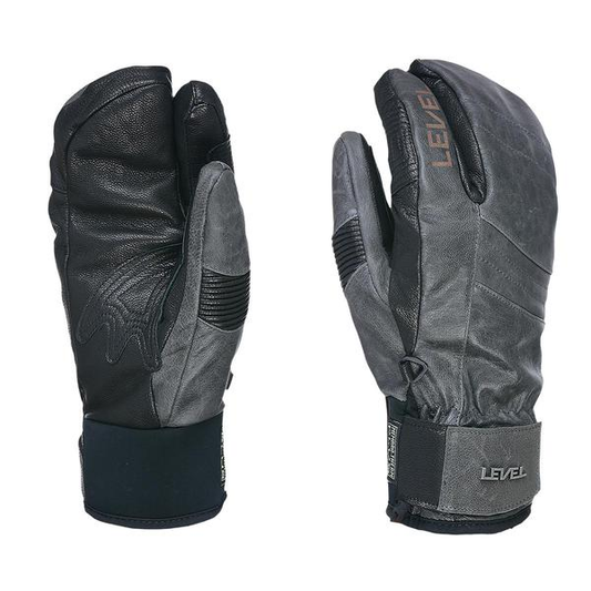 Level moffola in pelle a 3 dita Glove Rexford Trigger