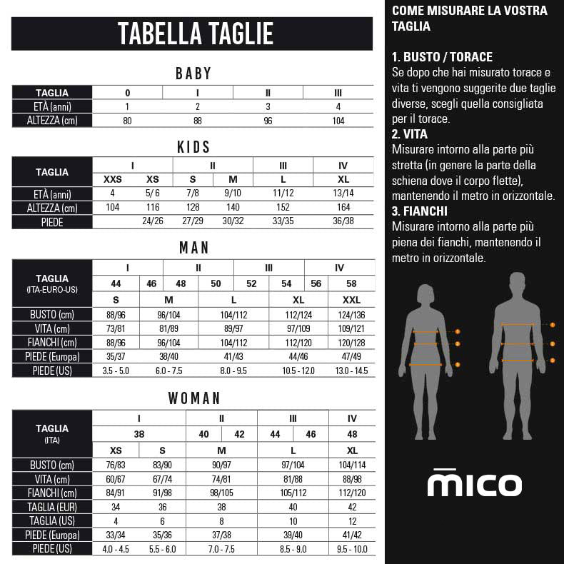MICO CALZAMAGLIA 3/4