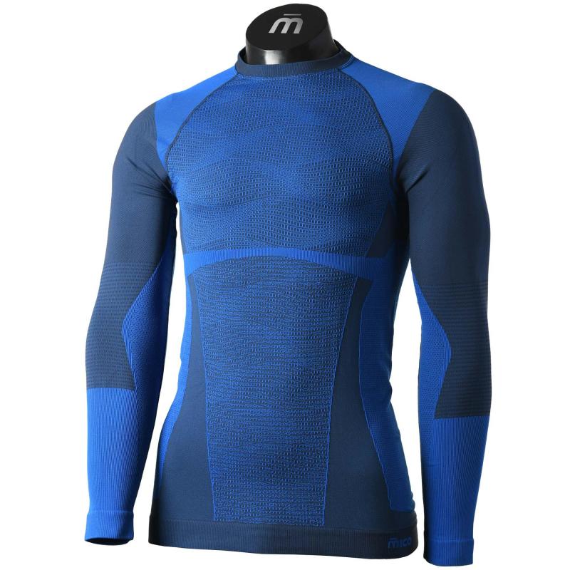 MICO MAGLIA GIROCOLLO  MANICA LUNGA MAN - WARM CONTROL SKINTECH IN 01850